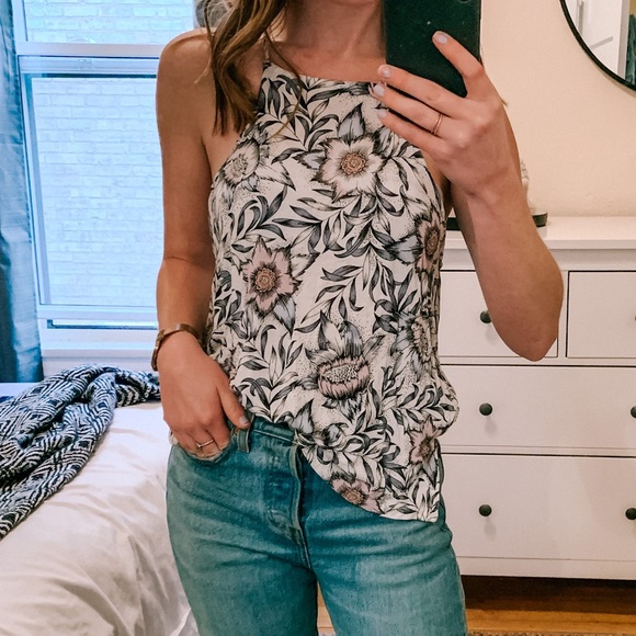 H&M Halter Tank Top - Picture 1 of 3